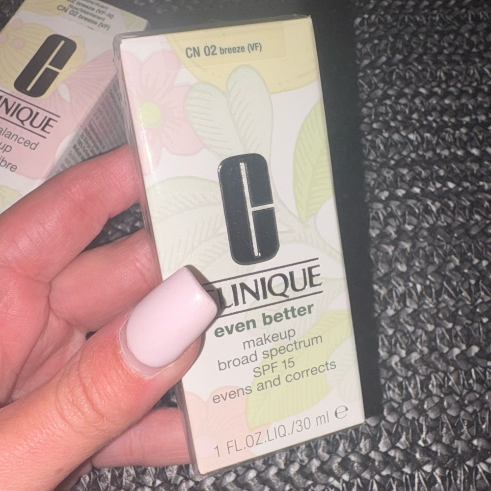 Brand New Clinique Even Better Makeup Broad Spectrum SPF 15